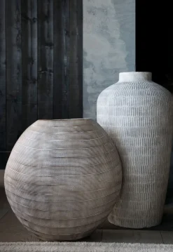 Krukke offwhite - 31x31x60 cm