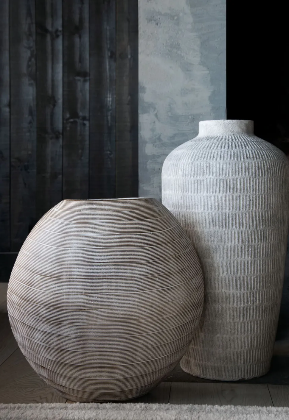Krukke offwhite - 31x31x60 cm