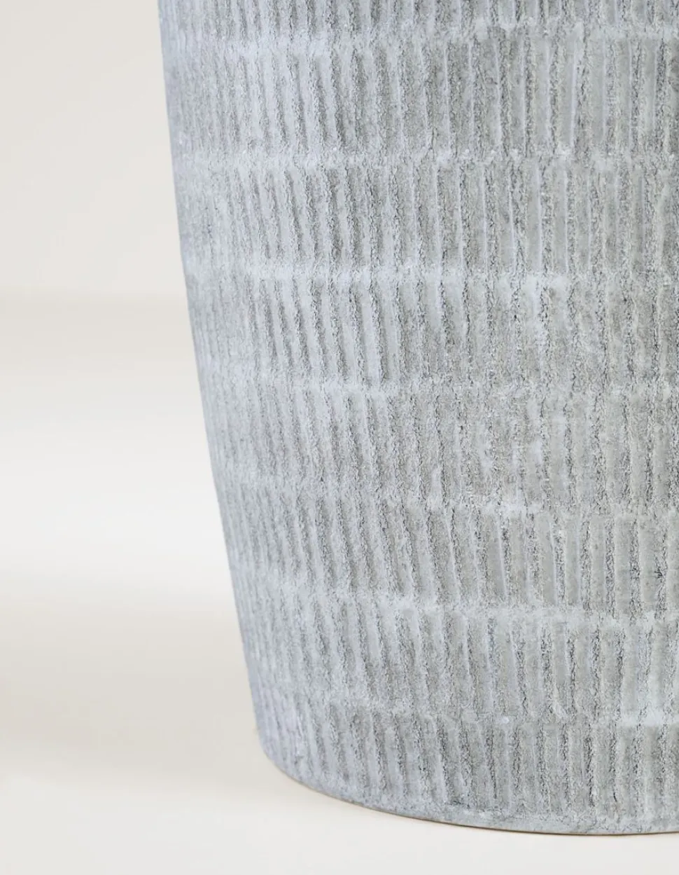 Krukke offwhite - 31x31x60 cm