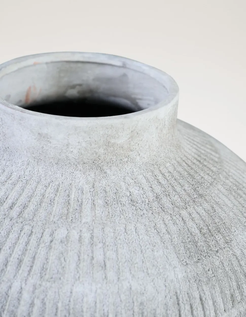 Krukke offwhite - 31x31x60 cm