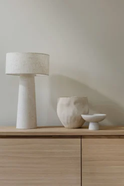 Krukke offwhite - 22x22x22 cm