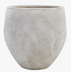 Krukke offwhite - 22x22x22 cm