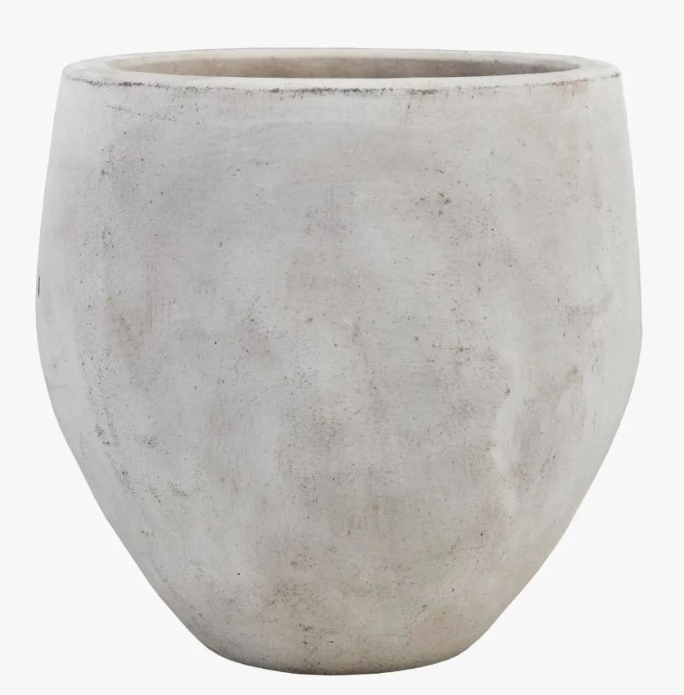 Krukke offwhite - 22x22x22 cm