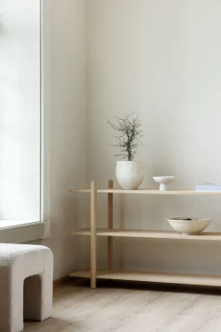 Krukke offwhite - 22x22x22 cm