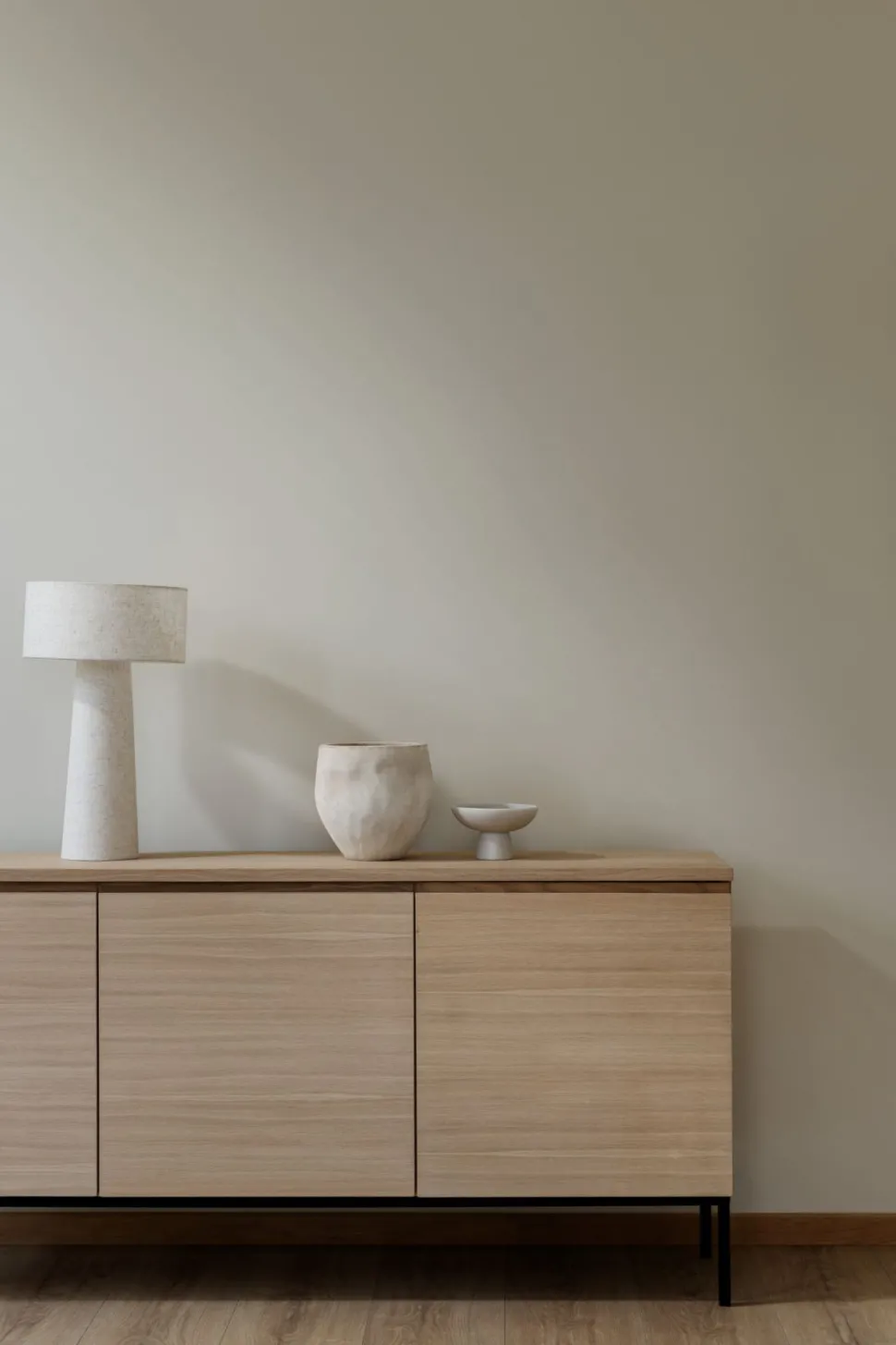 Krukke offwhite - 22x22x22 cm