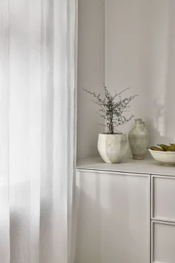 Krukke offwhite - 22x22x22 cm