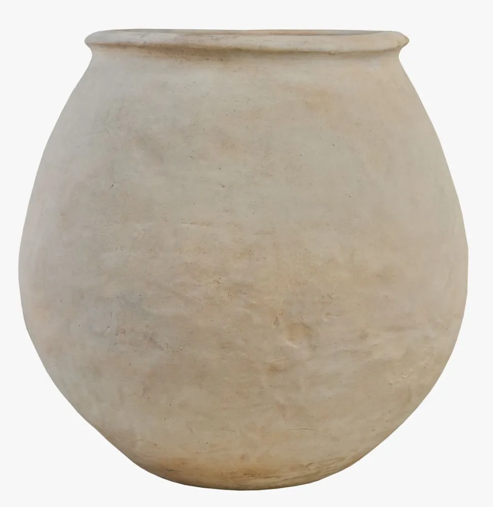 Krukke offwhite - 51x51x52 cm