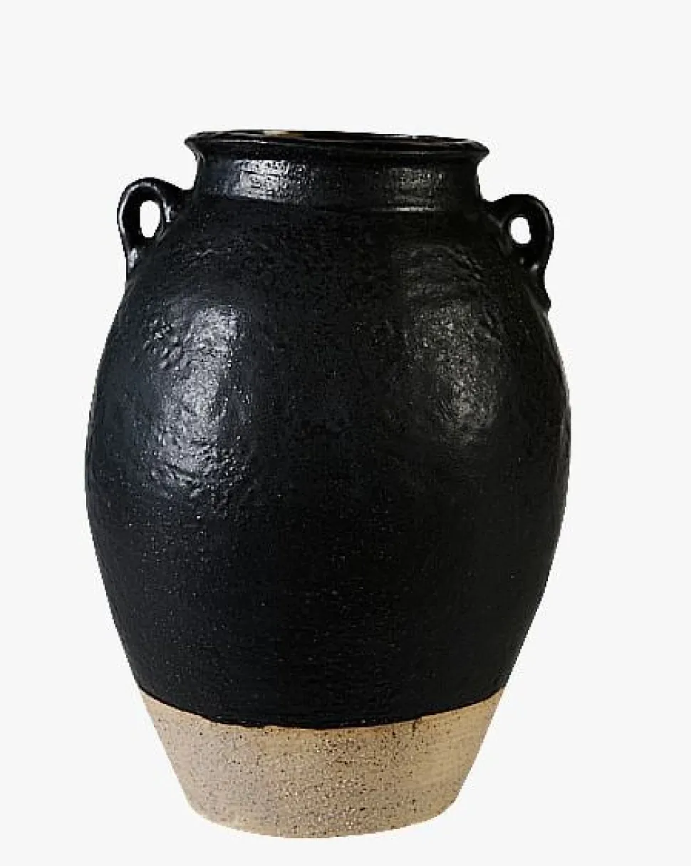 Krukke svart - 20x20x28,2 cm