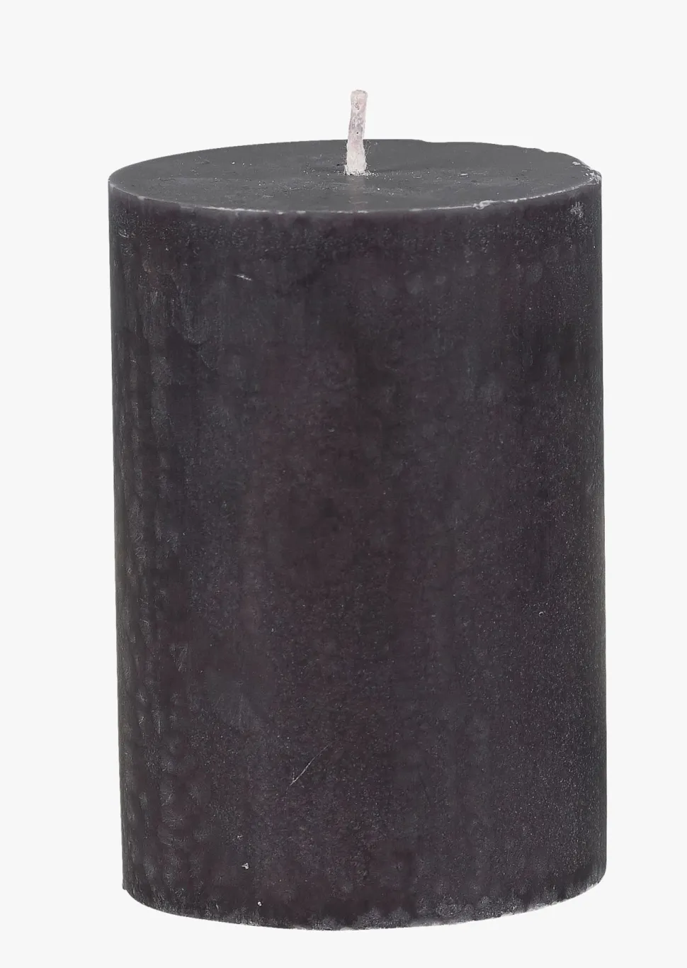 Kubbelys mørk grå - 7x10 cm