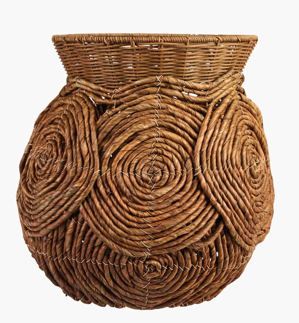 Kurv brun - 31x31x32 cm