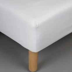 Laken formsydd hvit - 90x200 cm