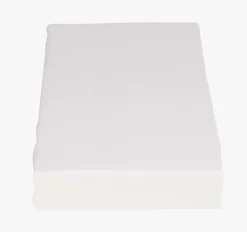 Laken til overmadrass hvit - 90x200 cm