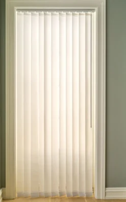 Lameller offwhite - 8,9x250cm