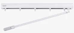 Lamellskinne hvit - 100 cm