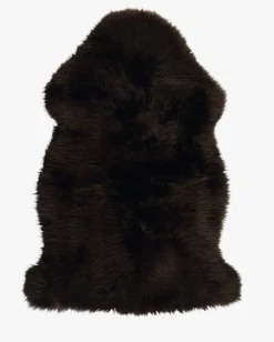 Lammeskinn mørk brun - 80