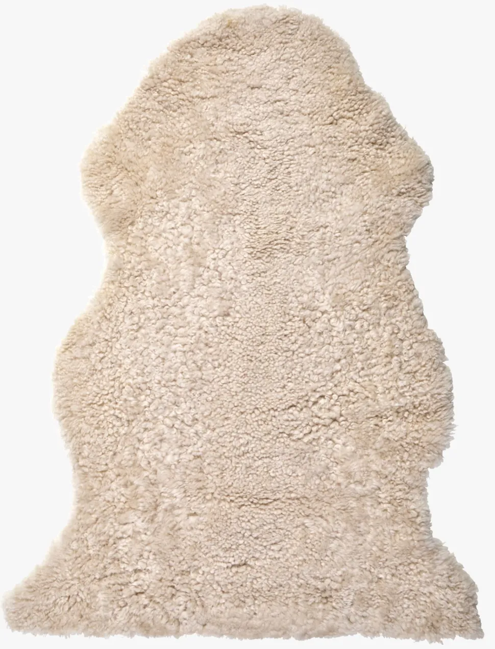 Lammeskinn natur - 85 cm
