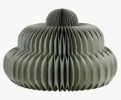 Lampeskjerm grønn - 34.5x55 cm