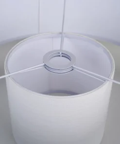 Lampeskjerm hvit - 21,5 cm ø38