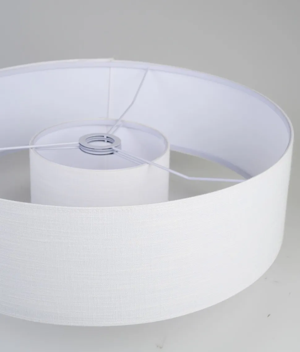 Lampeskjerm hvit - 21,5 cm ø38