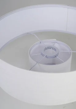 Lampeskjerm hvit - 21,5 cm ø38