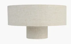 Lampeskjerm natur - 21,5 cm ø38