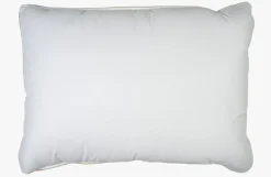 Lav dunpute hvit - 50x70 cm