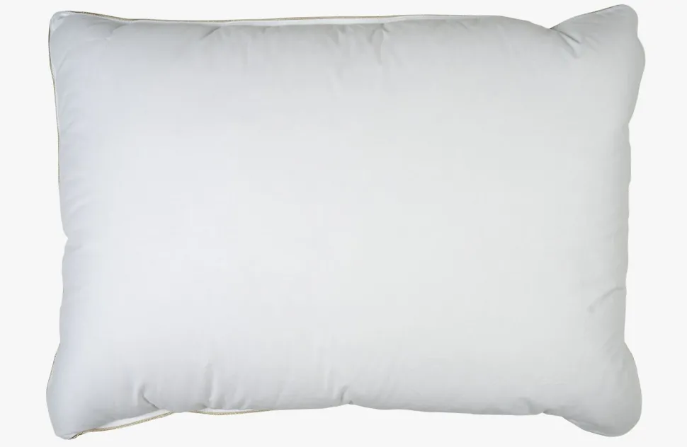 Lav dunpute hvit - 50x70 cm