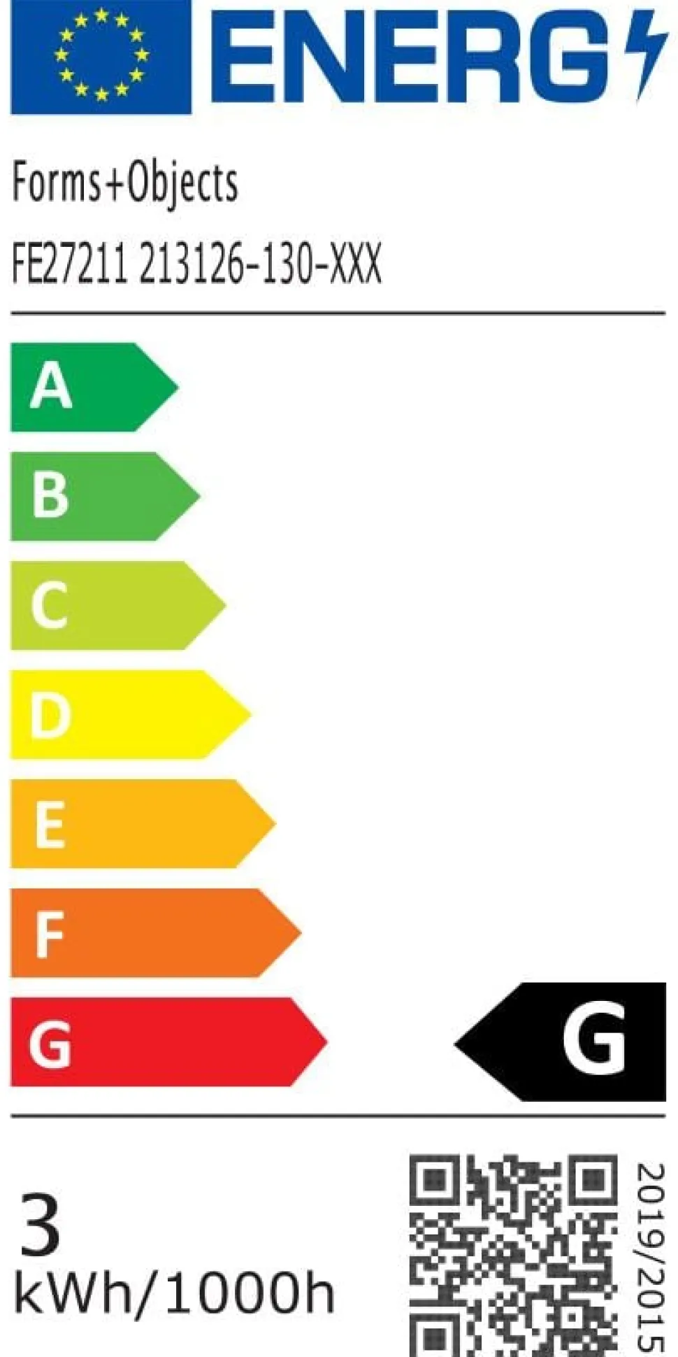 Led gulvlampe beige - 122 cm ø13,5