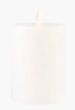 Led kubbelys hvit - 7,5x7,5x10 cm