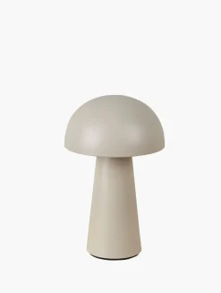 Led lampe beige - 21,5 cm ø13,7