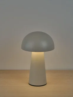 Led lampe beige - 21,5 cm ø13,7