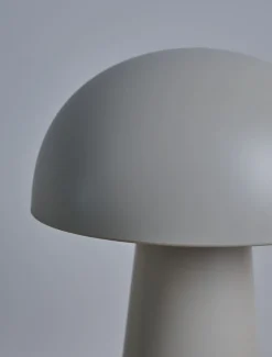 Led lampe beige - 21,5 cm ø13,7