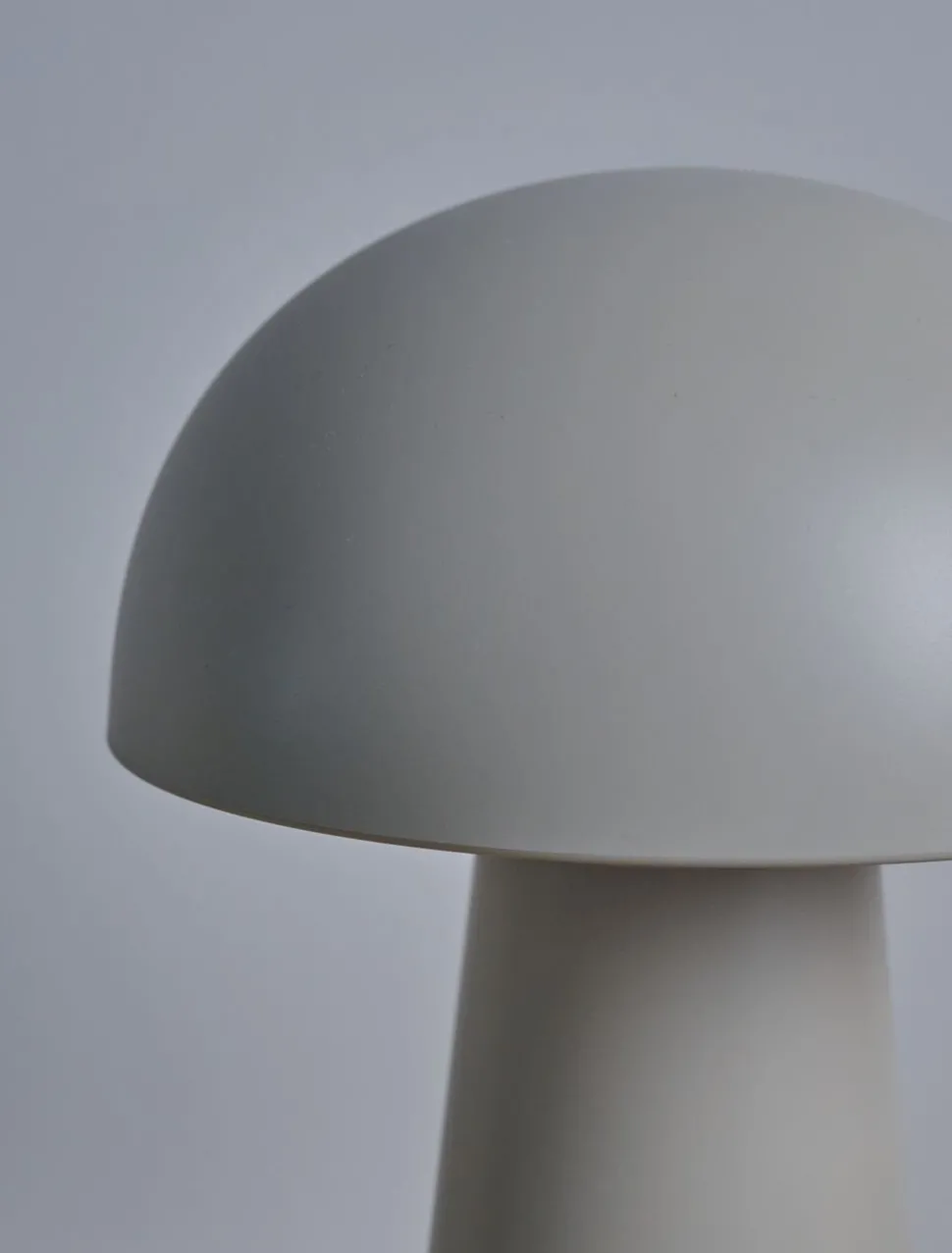 Led lampe beige - 21,5 cm ø13,7