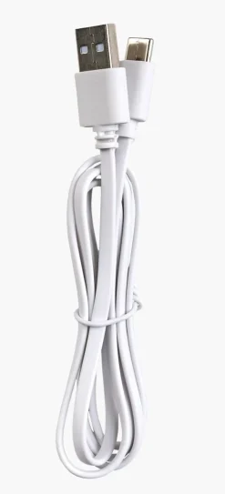 Led lampe beige - 21,5 cm ø13,7