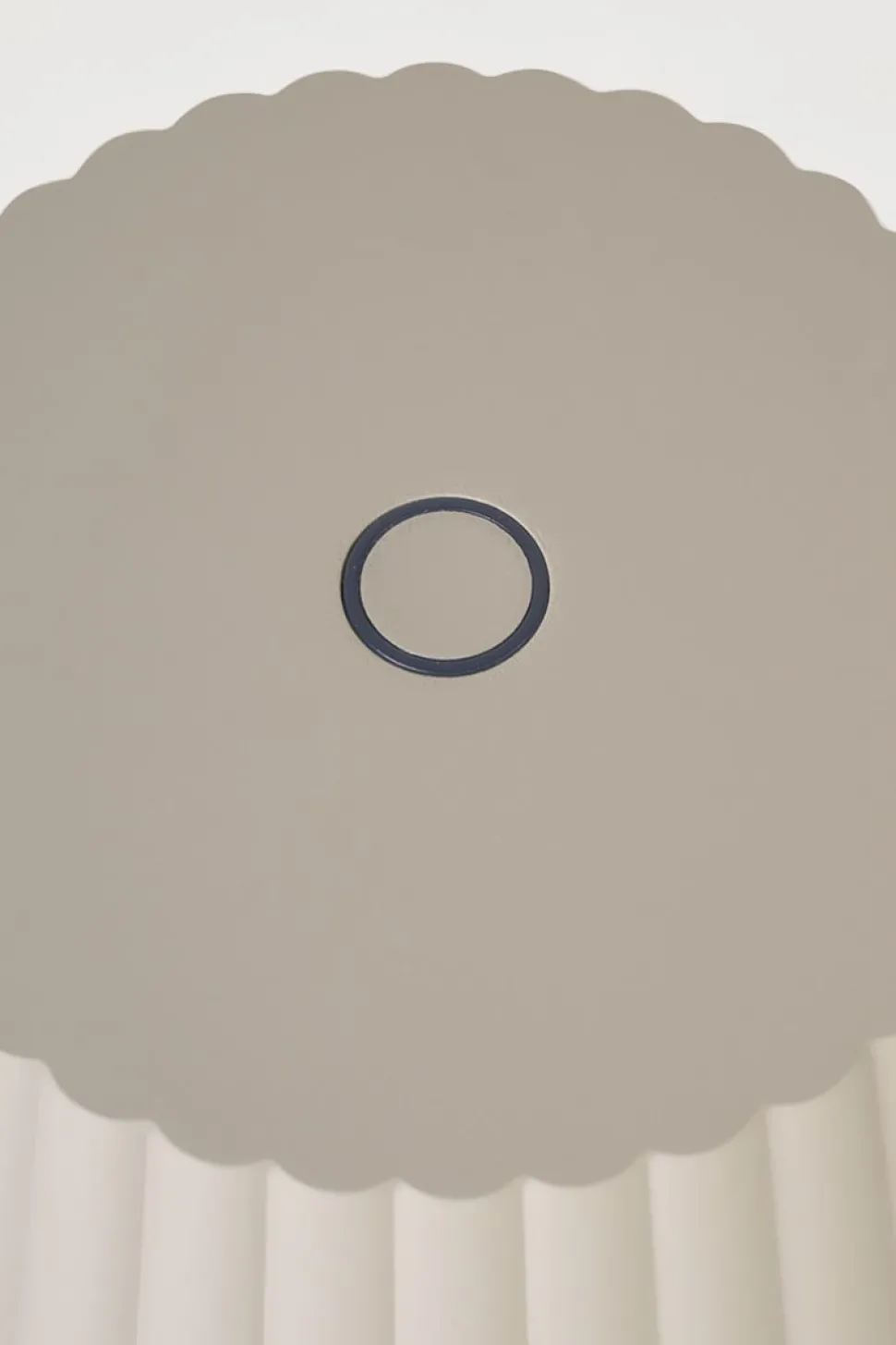 Led lampe beige - 37,5 cm ø13,5
