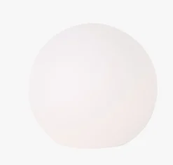 Led lampe hvit - 40 cm