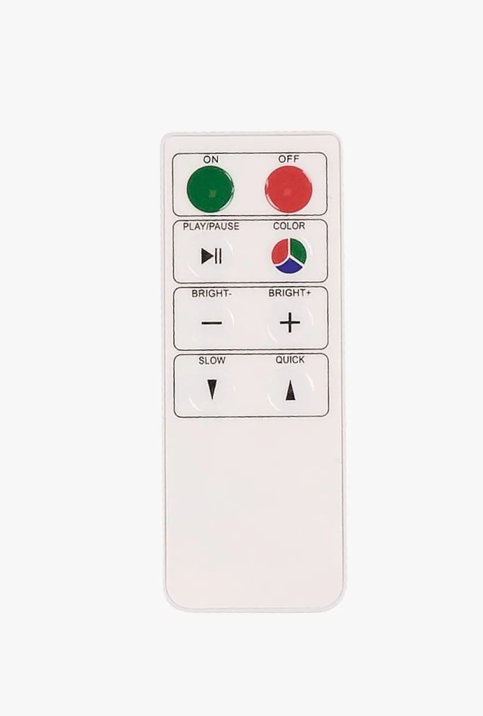 Led lampe hvit - 40 cm