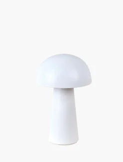 Led lampe hvit - 21,5 cm ø13,7