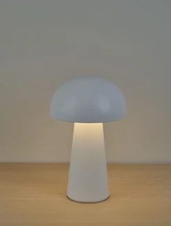 Led lampe hvit - 21,5 cm ø13,7