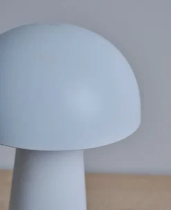 Led lampe hvit - 21,5 cm ø13,7