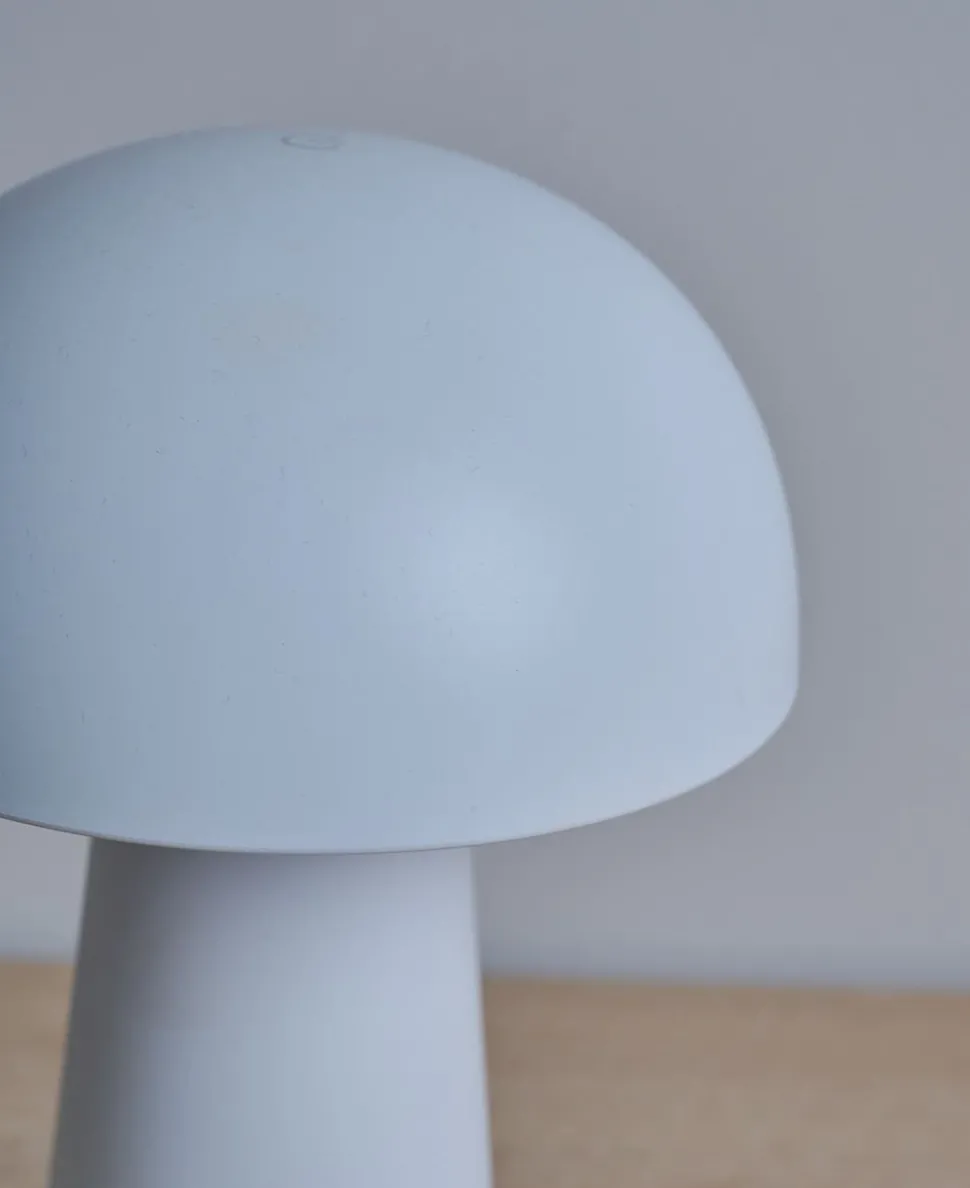 Led lampe hvit - 21,5 cm ø13,7