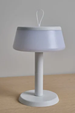 Led lampe hvit - 22,9 cm ø14,2