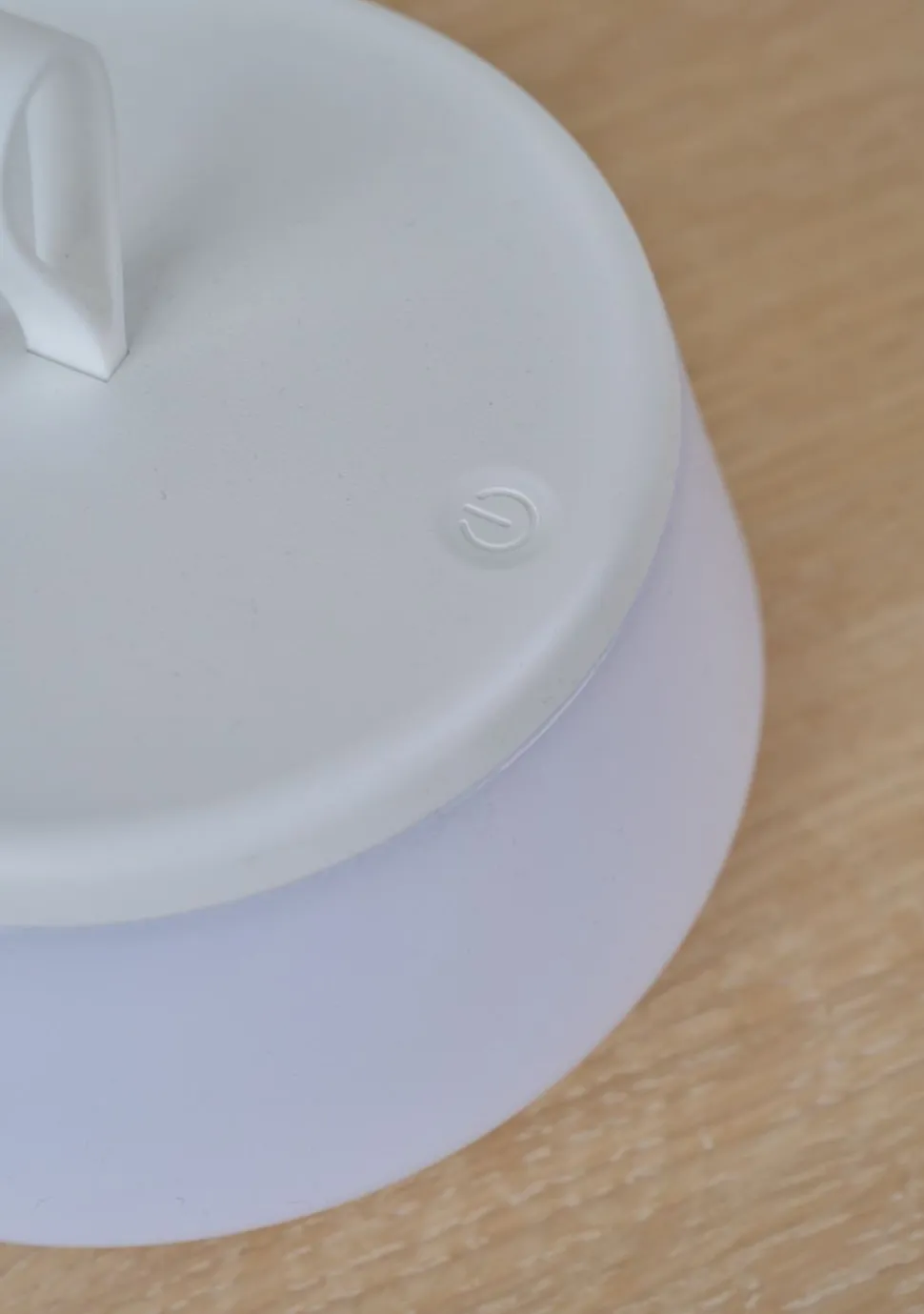 Led lampe hvit - 22,9 cm ø14,2