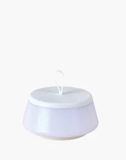 Led lampe hvit - 22,9 cm ø14,2