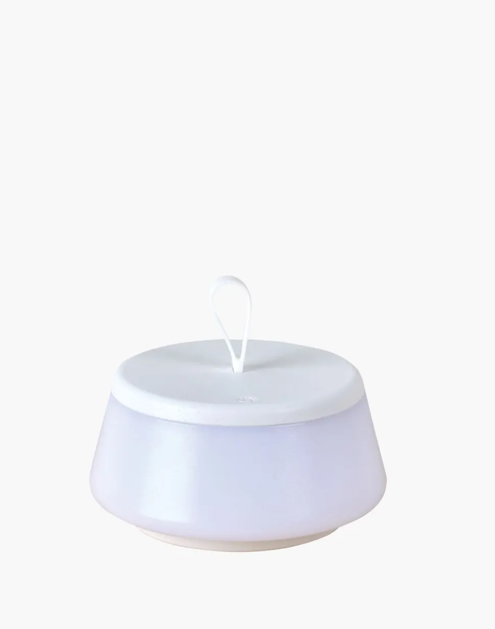 Led lampe hvit - 22,9 cm ø14,2
