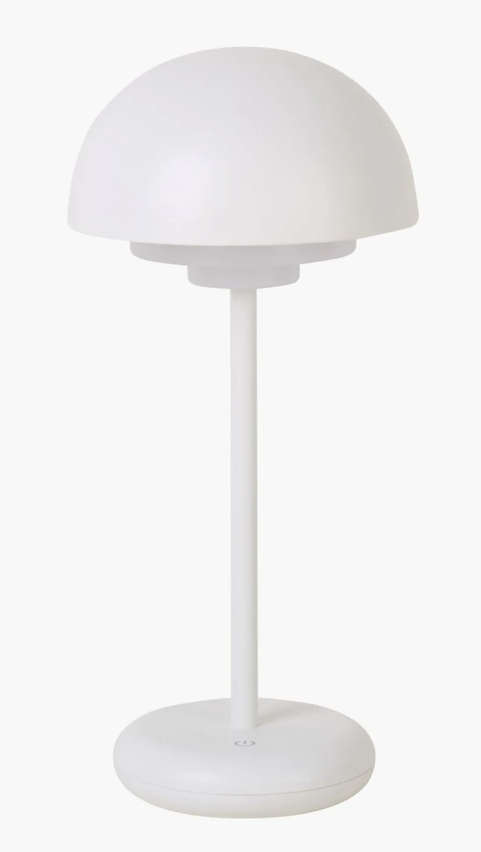 Led lampe hvit - 28,2 cm ø13,7