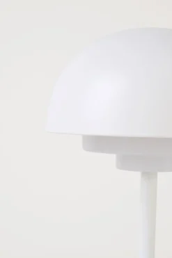 Led lampe hvit - 28,2 cm ø13,7