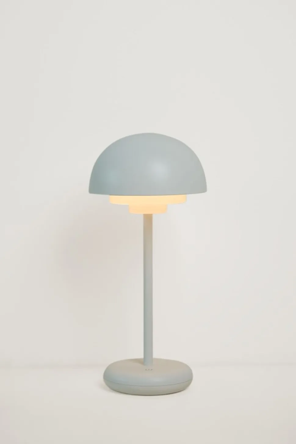 Led lampe hvit - 28,2 cm ø13,7