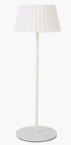 Led lampe hvit - 37,5 cm ø13,5