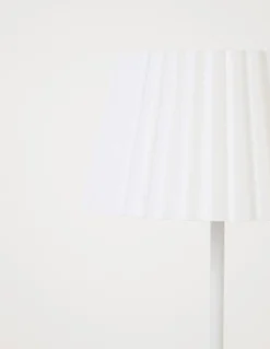 Led lampe hvit - 37,5 cm ø13,5